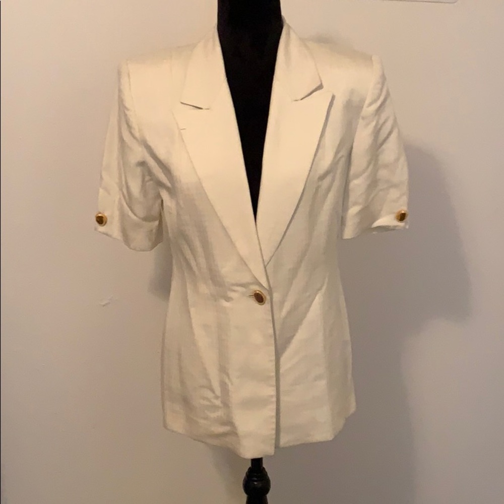 Christian Dior BlazerTop size 4